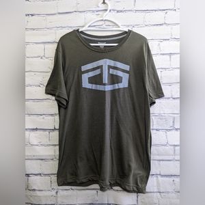 TapouT Olive Green T Shirt Men's Size Large
